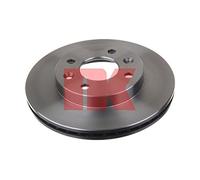 NK 203909 Lot de 2 disques de frein
