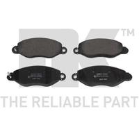 NK 222558 Plaquettes de freins Avant pour FORD TRANSIT Kasten (FA )
