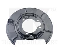 NK Déflecteur de disque de frein 231529 – Arrière gauche – Convient pour BMW