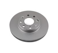 NK 2x Disque de Frein Ø236 MM Ventilé Recouvert pour Chevrolet Étincelle M300