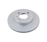 NK 2x Disque de Frein Ø241 MM Ventilé Recouvert pour Hyundai i10 Ba Ia 1.0 1.2