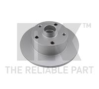 2x Disque de frein NK 3147120 convient pour AUDI