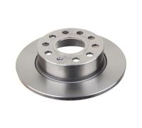 NK 2x Disque de Frein Ø253 MM Plein Recouvert pour VW Golf V 1K1 1.4 16V 1.6