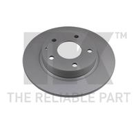 NK 2X DISQUE DE FREIN Ø265MM COMPLET POUR MAZDA 3 2.0 1.5 CX-3 313283