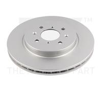 NK 2X Disque De Frein Ø272 Mm Ventilé Revêtu Pour Suzuki Swift IV FZ NZ 1.2