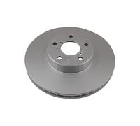 NK 2x Disque de Frein Ø277 MM Ventilé Recouvert pour Subaru Forestier Sh _2.0