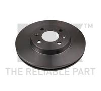 NK 2X Disque De Frein Ø280 Mm Ventilé Compatible Pour Saab 9000 Hatchback