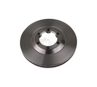 NK 2x Disque de Frein Ø280 MM Ventilé Convient pour Isuzu D-Max I 8DH 2.5 Ditd