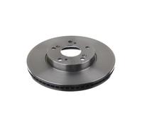 NK 2X Disque De Frein Ø280 Mm Ventilé Pour Honda Civic IX FB FG 1.4I-VTEC