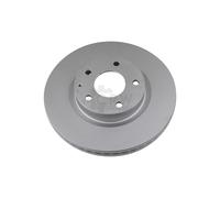 NK 2X Disque De Frein Ø295 Mm Ventilé Revêtu Pour Mazda 3 BM BN 2.0 2.2 D