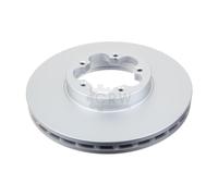 2x Disques de Frein Avant Ø300 MM Ventilé Recouvert pour Ford Transit Boîte Fax