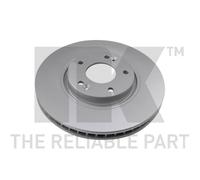 NK 2X Disque De Frein Ø300 Mm Ventilé Revêtu Pour Hyundai I30 FD 1.4 1.6 CRDi