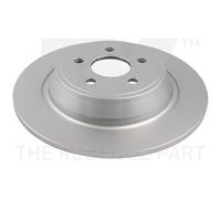 NK 2x Disque de Frein Ø316 MM Plein Recouvert pour Ford S-MAX CJ 2.0 Ecoblue