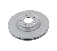 NK 2x Disque de Frein Ø320 MM Ventilé Recouvert pour Mazda CX-7 Il 2.2