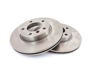 NK 2x Disque de Frein Avant Ø300 MM Ventilé pour Ford Focus II Da _ Sécurité Dp