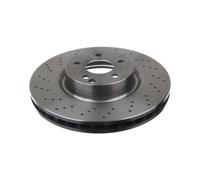 NK 2x Disque De Frein Pour Mercedes-Benz S-Klasse W221 335 Mm Ventilé
