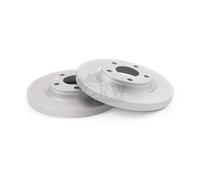 NK 2x Disques de Frein Arrière Ø300 MM pour Mercedes-Benz T-Modèle S212