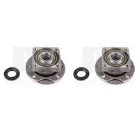 NK 2x Hub Kit Roulements Avant pour Panda de Fiat Seat Marbella Terra Boîte 141