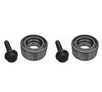 NK 2x Hub Kit Roulements Essieu Arrière pour Audi A4 Avant 8E5 B6 8ED B7 8H7