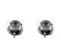 NK 2x Hub Kit Roulements Essieu Avant à droite / Gauche pour Ford USA
