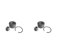 NK 2x Hub Kit Roulements Essieu Avant pour Fiat Palio W nd 178DX 178 178BX