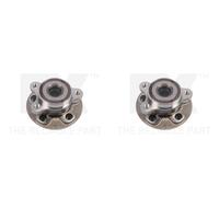 NK 2x Hub Kit Roulements Essieu Avant pour Toyota C-Hr Corolla Break X1 NGX1