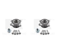 NK 2x Hub Kit Roulements Essieu Avant pour VW Touareg Porsche Cayenne 7P5 92A