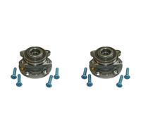 NK 2X Moyeu De Roue Ensemble De Roulements Arrière Pour Audi A6 Avant 4F5 C6 4F2