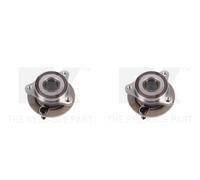 NK 2X Moyeu De Roue Ensemble De Roulements Avant Droit Gauche Pour Mazda 2 DJ DL
