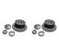 NK 2X MOYEU DE ROUE KIT DE ROULEMENT ARRIÈRE POUR FIAT STILO MULTI WAGON 192 192