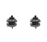 NK 2X MOYEU DE ROUE KIT DE ROULEMENT ARRIÈRE POUR FORD MONDEO II TOURNEE BNP