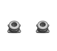 NK 2X MOYEU DE ROUE KIT DE ROULEMENT ARRIÈRE Pour Mitsubishi Galant VI EA D3 A