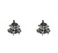 NK 2X MOYEU DE ROUE KIT DE ROULEMENT ARRIÈRE POUR TOYOTA AURIS COMBI E18 E15 T27