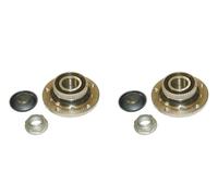 NK 2X MOYEU DE ROUE KIT DE ROULEMENT AVANT POUR BMW 3ER COUPE E46 E85 E86