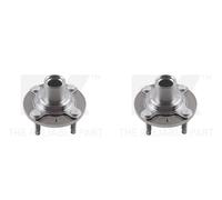 NK 2X MOYEU DE ROUE KIT DE ROULEMENT AVANT POUR CHEVROLET AVEO BERLINE T300