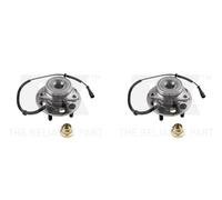 NK 2X Moyeu De Roue Kit De Roulements Avant Pour Ssangyong Rexton Rexton II GAB