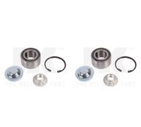 NK 2x Roulement de Roue Moyeu Avant pour Smart Fortwo Coupé Forfour Hayon 453