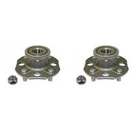 NK 2x Roulement de Roue Moyeu Essieu Arrière pour Honda Accord VI Ck CG Ch CF8