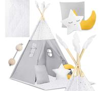 NK-406 Tente pour enfants Nukido - gris clair