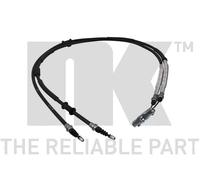 NK 9036162 Tirette à câble, frein de stationnement pour OPEL,VAUXHALL