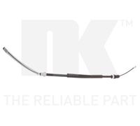 NK 903747 Tirette à câble, frein de stationnement pour PEUGEOT