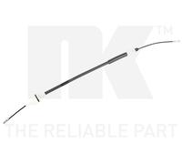 NK 922509 Tirette à câble, commande d'embrayage pour FORD