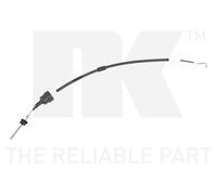 NK 923620 Tirette à câble, commande d'embrayage pour OPEL