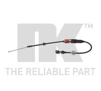 NK Câble D 'em Brayage pour Mazda Mx-3 Seat Ibiza VW Polo