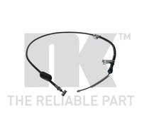 NK Câble de Frein à Main Droite Convient pour Suzuki Liana Hayon Il
