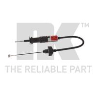 NK Câble D'Embrayage Compatible Pour VW Golf III 1H1 1E7