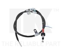 NK Câble Frein à Main pour Hyundai i10 BA IA 1.0 1.2