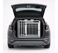 NK Cage pour Chien avec Porte et Serrure, Légère et Résistante, Design Compact, Montage Rapide et Simple, Facile à Nettoyer, Spacieuse et Confortable, Modèle L 92 x 65 x 66 cm