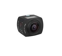 NK Caméra d'action - Caméra de Sport 360º avec Grand Angle, 8 MP, étui étanche, Perche à Selfie et télécommande, WiFi, Full HD 1080p, LCD 2" (Noir)