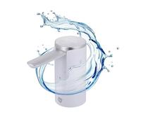 NK Distributeur d'eau avec affichage LED - Automatique, 4 volumes de distribution 200/600/800ml/continu, 1200mAh, commande tactile, bouteilles et carafes de 1,5, 10L, 11,3L, 15L, 18,9L - Couleur Blanc